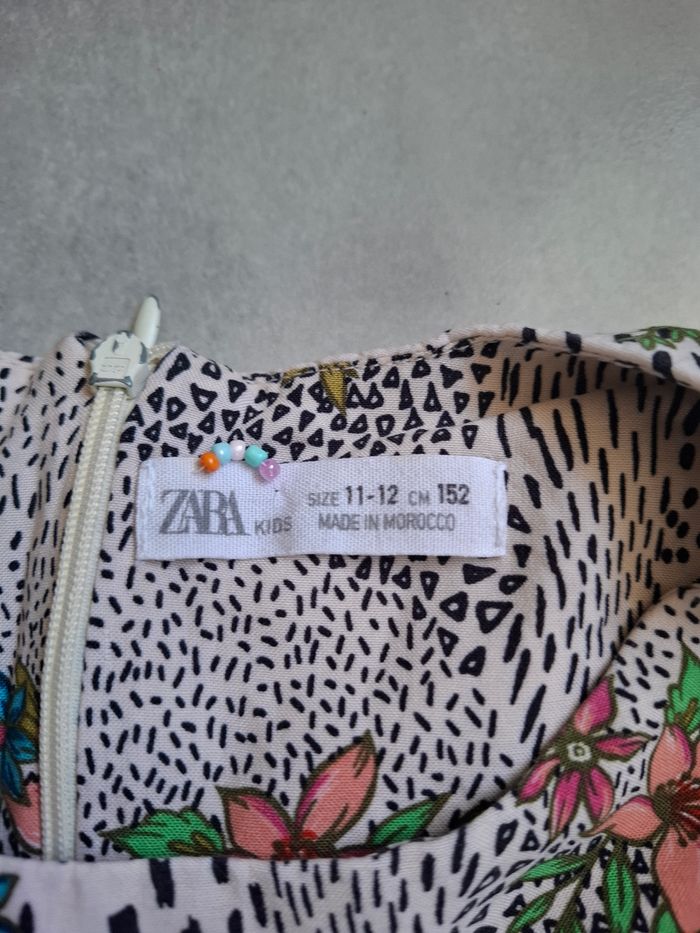 Robe zara 11/12 ans - photo numéro 3