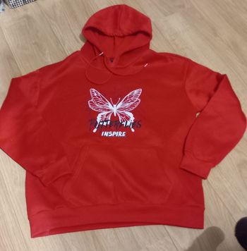 Sweat-shirt à capucheT 40 42