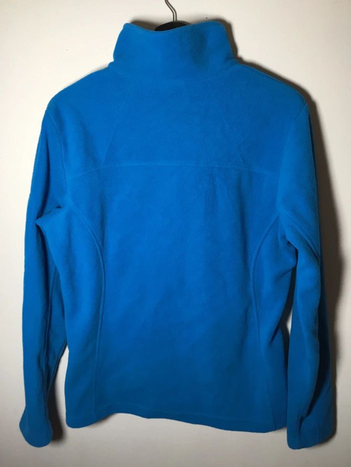 Veste polaire pour femme Columbia bleu azur taille L 146 - photo numéro 3