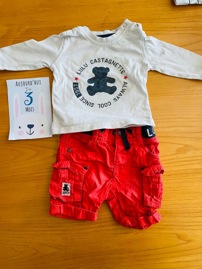 Ensemble lulu castagnettes