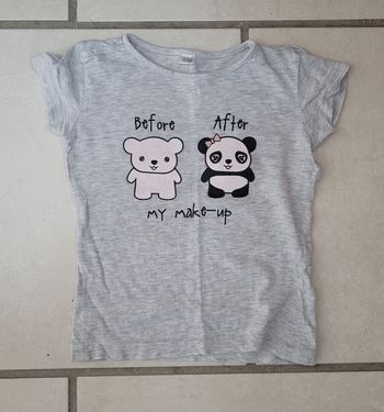 T-shirt MC 4 ans