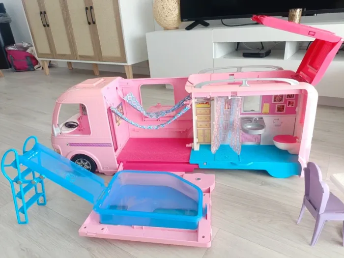 Camping car barbie - photo numéro 2