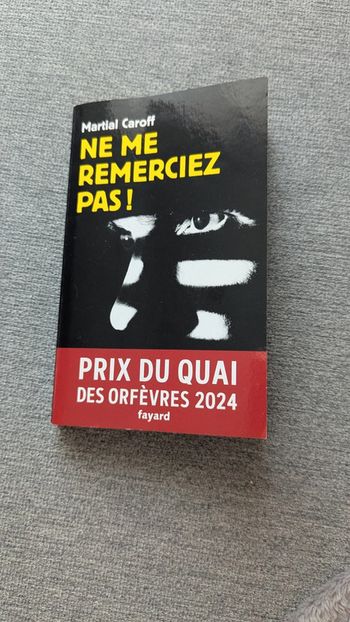 Ne me remerciez pas !