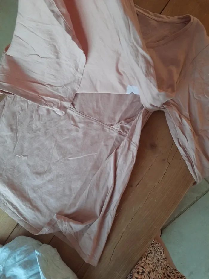 Pyjama 2 pièces grossesse - photo numéro 3