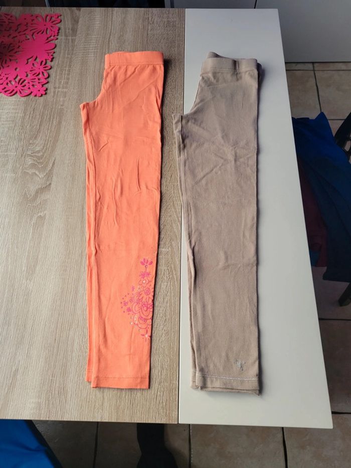 2 caleçons legging Orchestra 10 ans - photo numéro 2