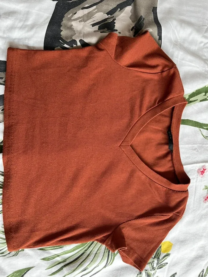 top marron - photo numéro 2