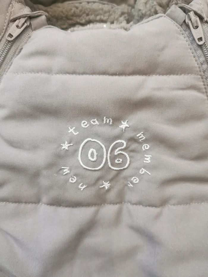 🌿Combinaison bébé chaude taupe 56cm - photo numéro 8
