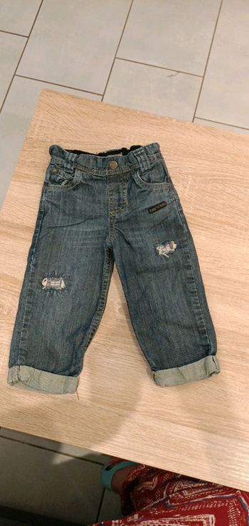 Jeans 18 mois Pik ouic