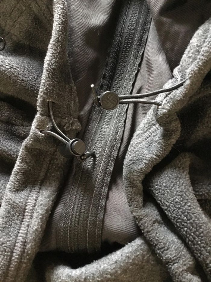 Veste polaire pour homme Columbia gris foncé taille XXL 088 - photo numéro 6