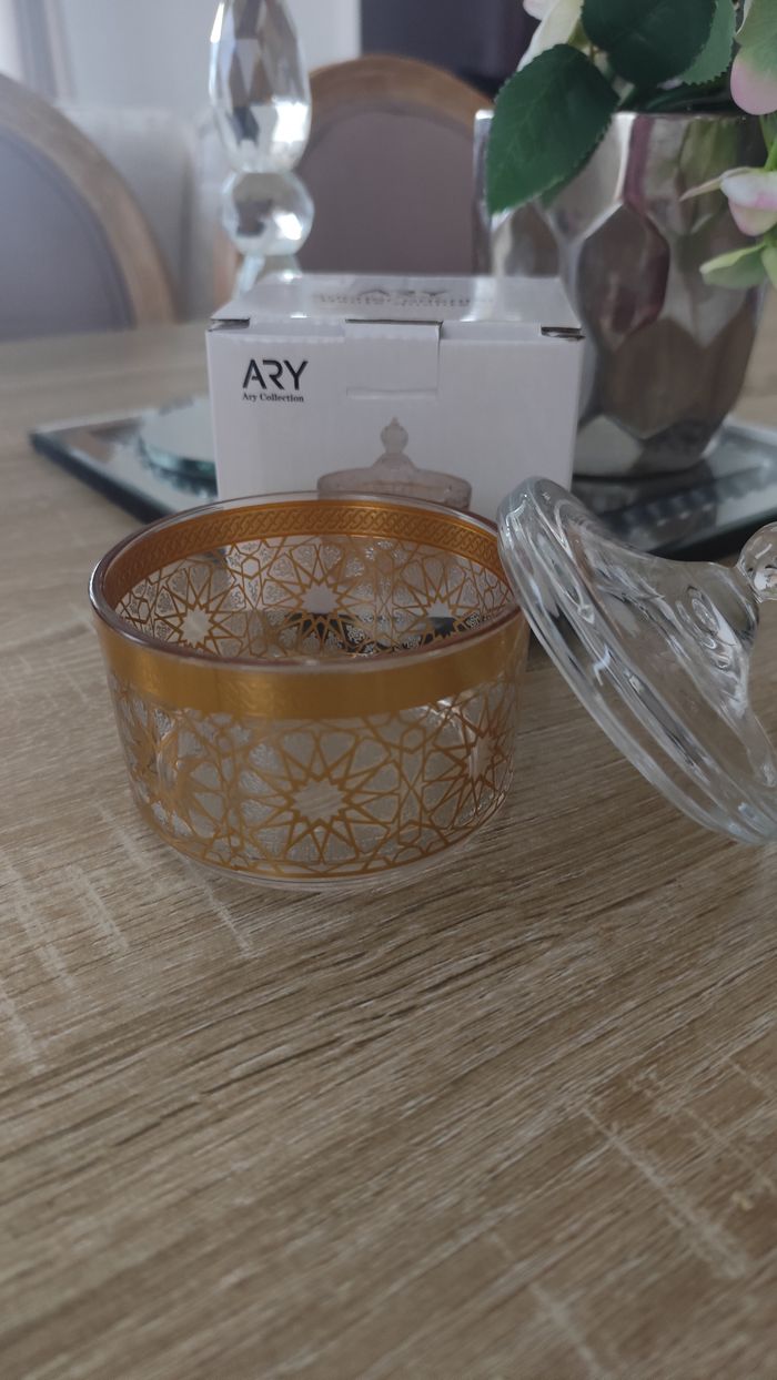 superbes sucriere orientale haute qualité peut-être utiliser comme sucrière BOITE A BIJOUX BOITE A - photo numéro 3