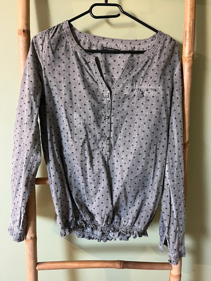 Blouse légère à motifs Bonobo Jeans - Taille S