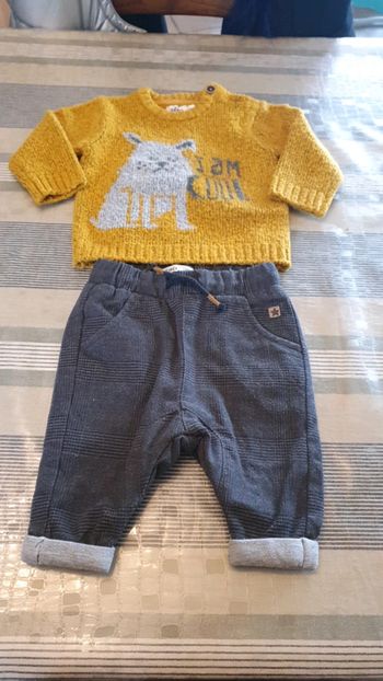 Ensemble 2 pièces 3 mois