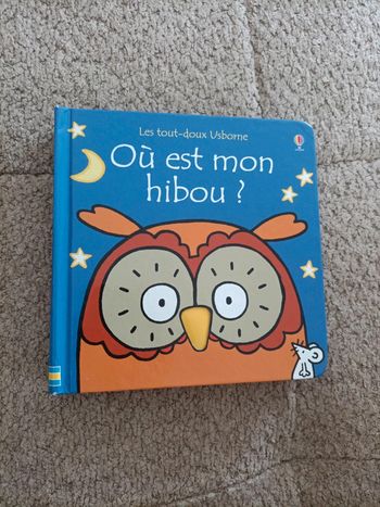 Livre Les tout doux Usborne : où est mon hibou ? 🦉