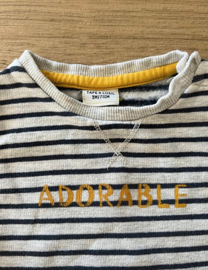 Sweat chaud Tape à l’œil 9 mois - photo numéro 3