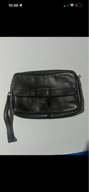 Pochette noir 