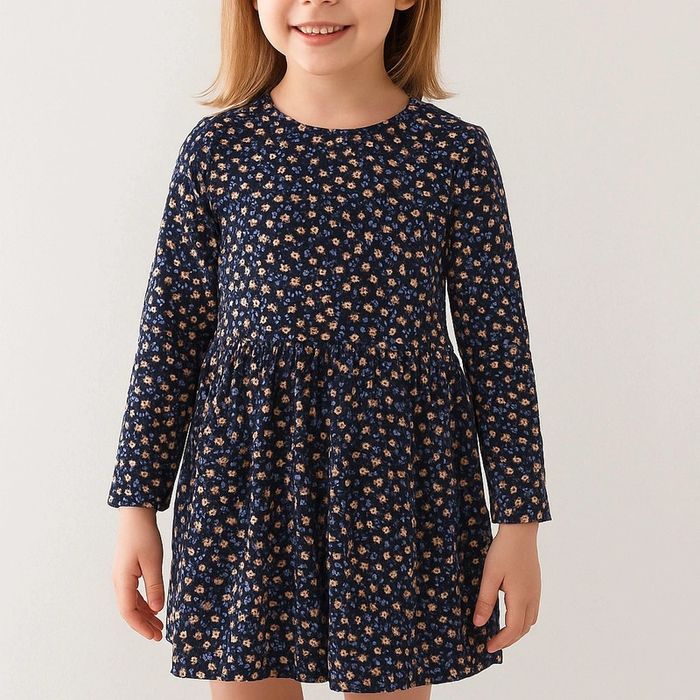 🌸 Robe fille à fleurs – KIABI – Taille 5 ans (108–113 cm) - photo numéro 5