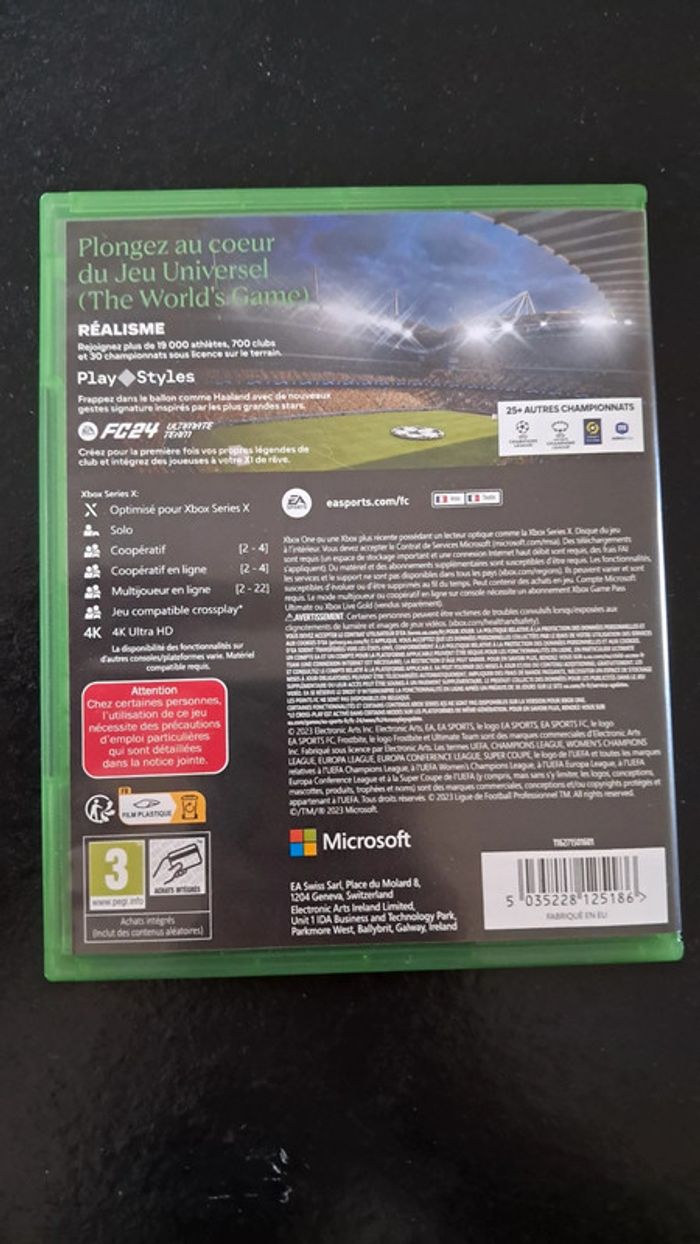 Jeu xbox one et serie x - photo numéro 2