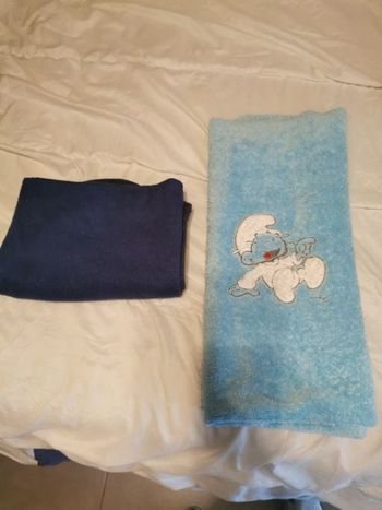 2 petits plaids bébé