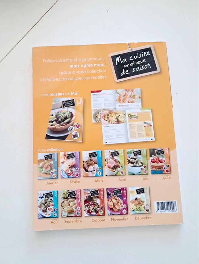 Livre recette de cuisine - Recette de saison mois de Mai - photo numéro 5