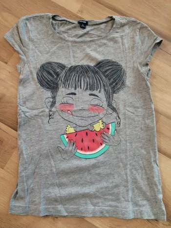 T-shirt fille 10 ans Kiabi