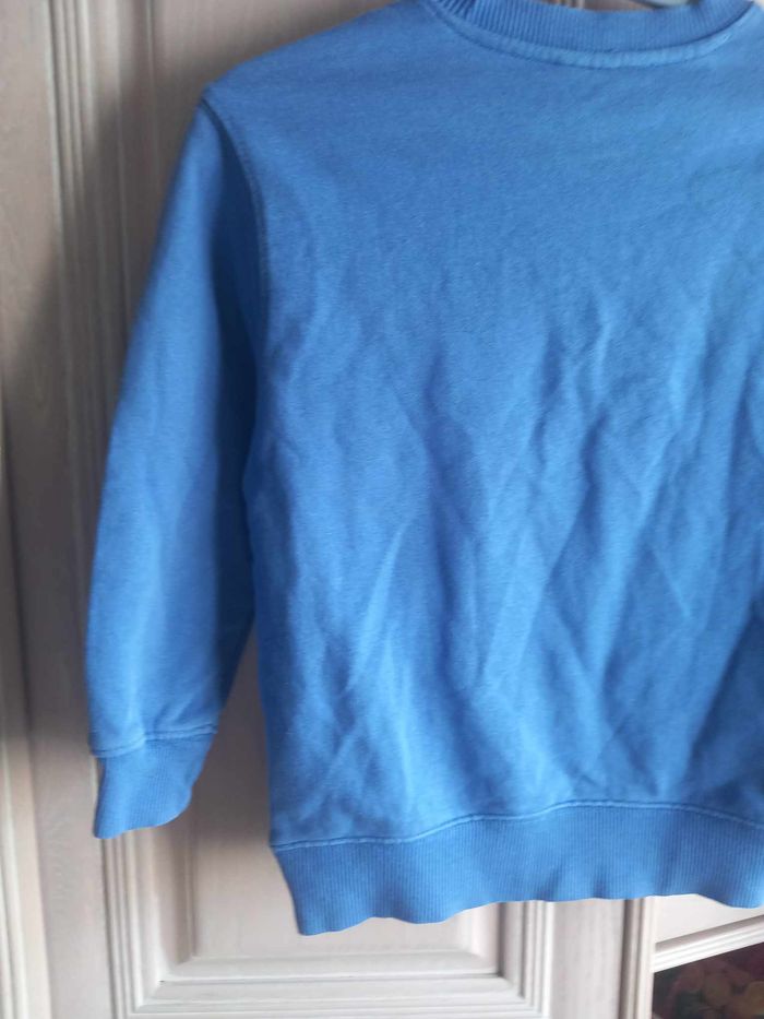 Pull bleu 6/7 ans Zara - photo numéro 9