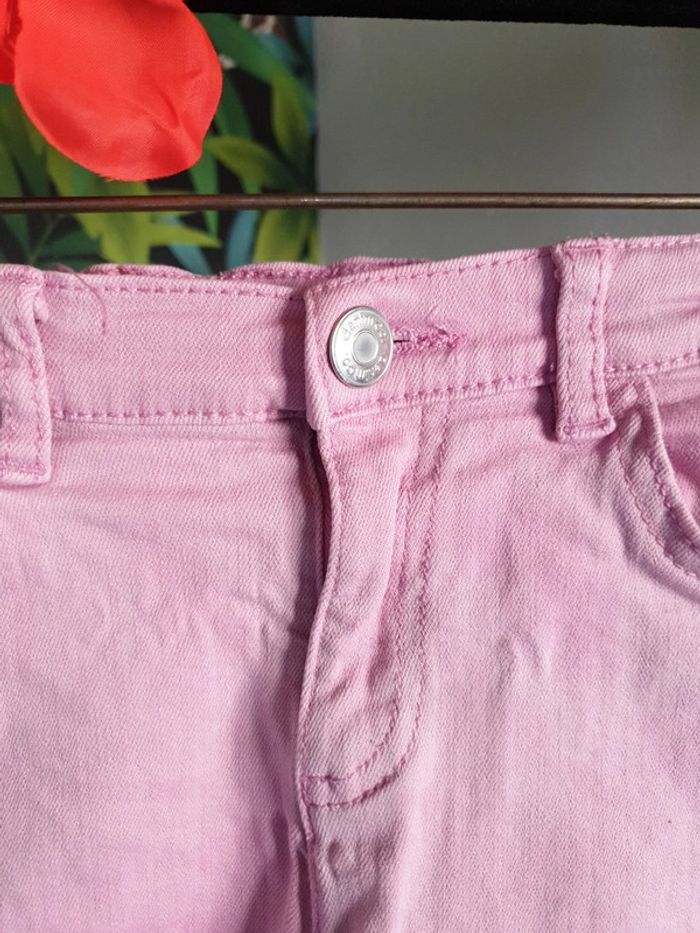 Short jean fille - photo numéro 3