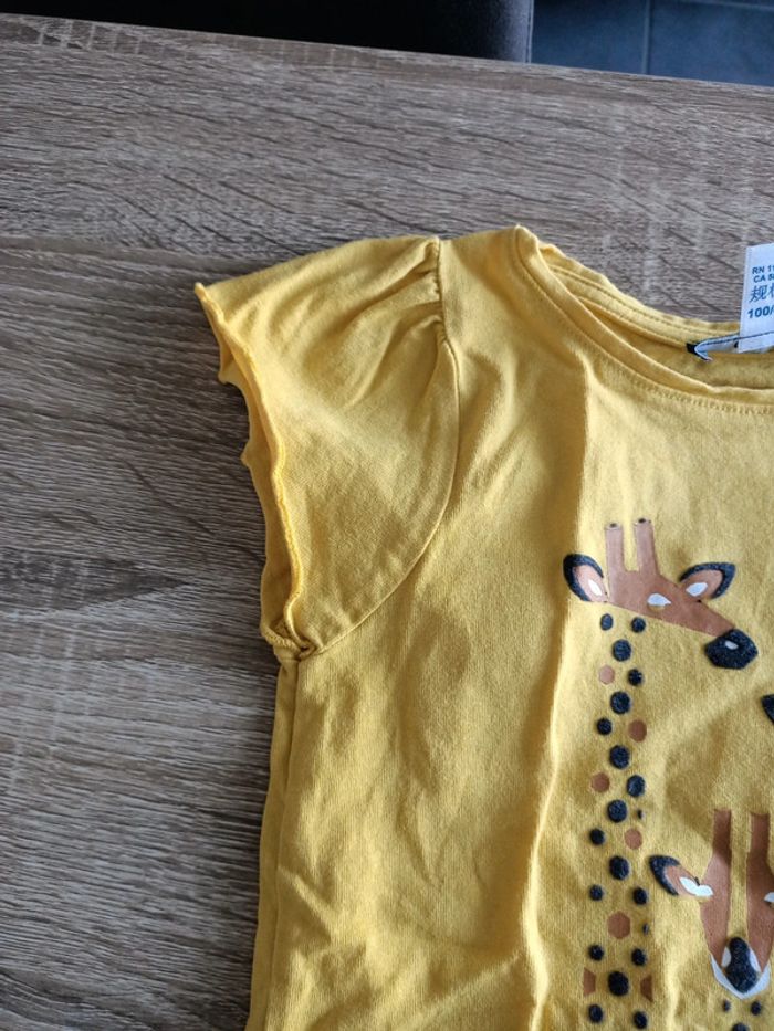 Tee shirt girafe, 3 ans - photo numéro 2