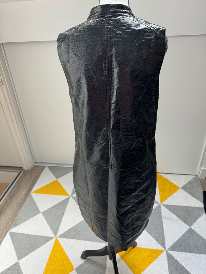 Robe en similicuir La Redoute Taille 36 - photo numéro 2
