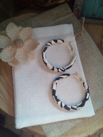 Créoles noires et blanches