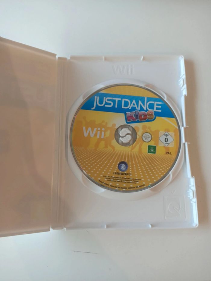 Jeu vidéo Nintendo Wii kids - photo numéro 3