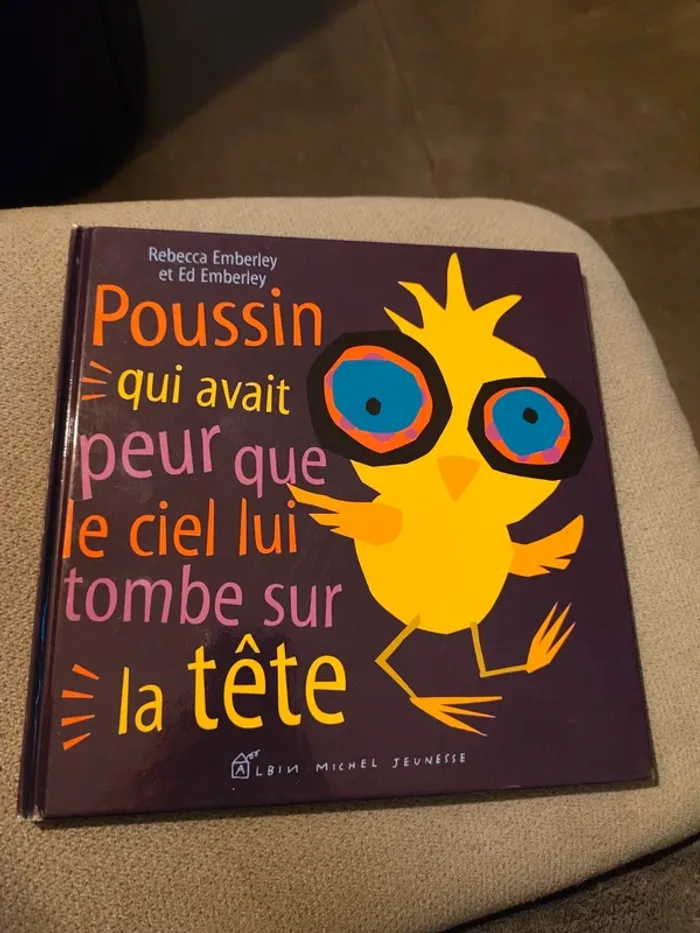 Poussin qui avait peur que le ciel lui tombe sur la tête