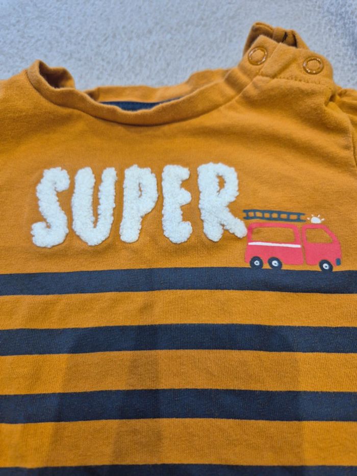 Tee-shirt manche longue - photo numéro 3