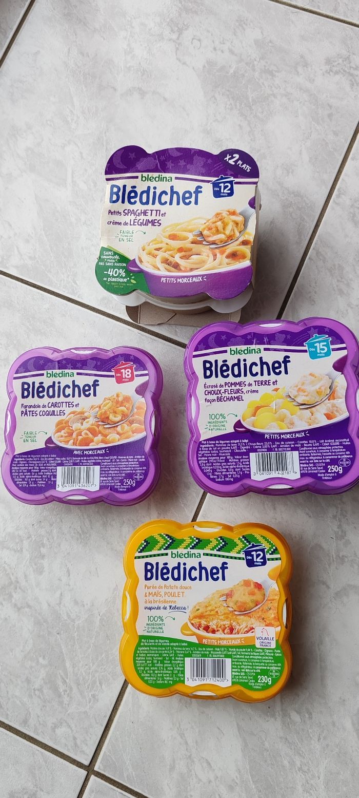 6 assiettes bledichef