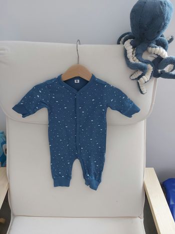 Pyjama bébé Zeeman 50 cm