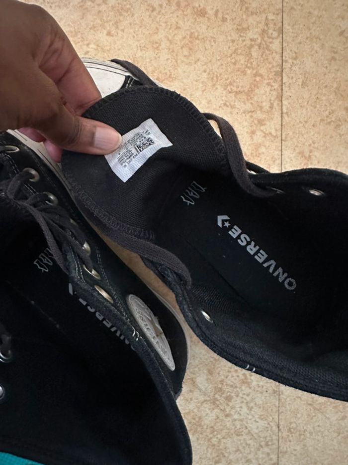 Converse montante - photo numéro 4