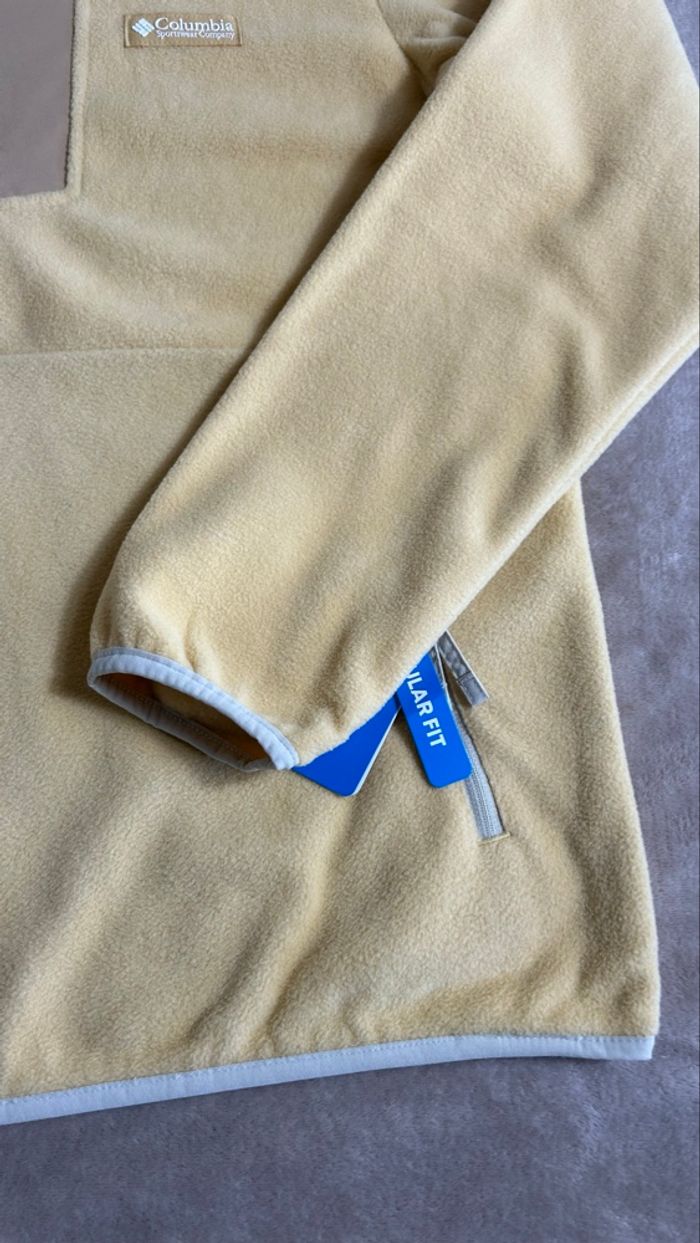 Polaire Columbia sequoia grove jaune taille M - photo numéro 3