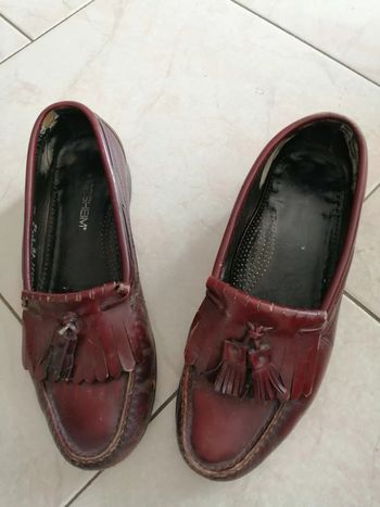 chaussures marron 40/41 Lorsheim