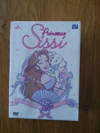 Coffret Princesse Sissi volumes 5,6,7 et 8