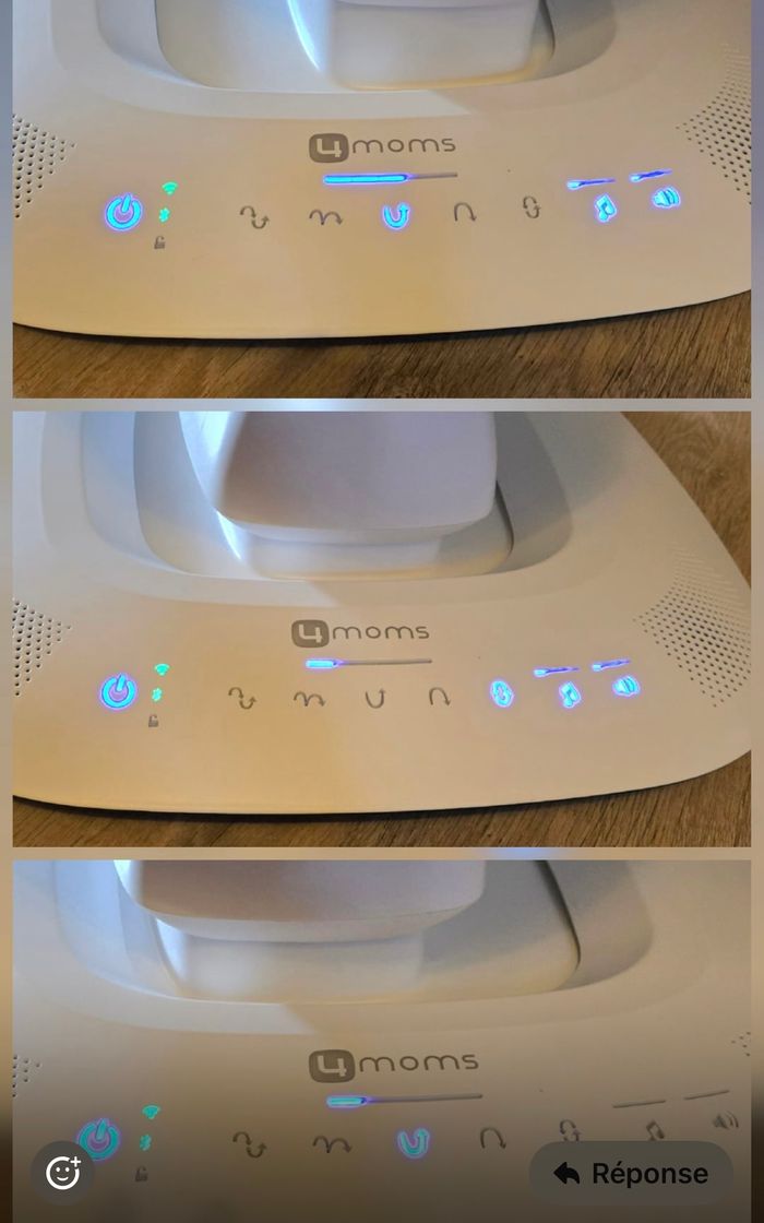 Balancelle 4moms mamaroo - photo numéro 3