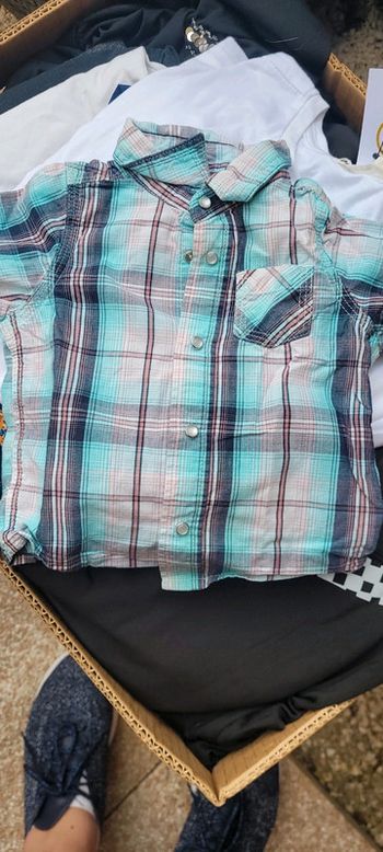 Chemise garçon