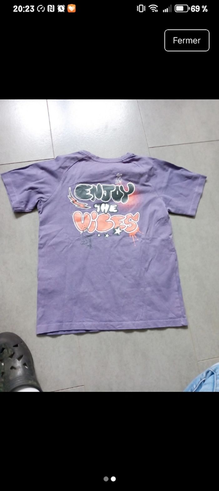 Tee shirt - photo numéro 2