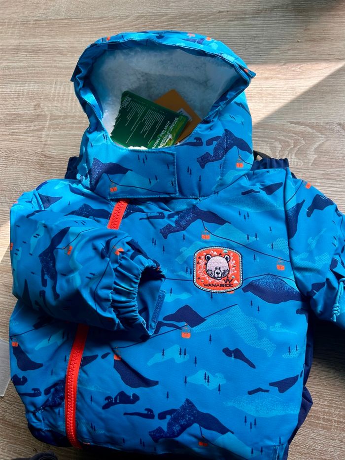 Combinaison de ski / neige garçon WANABEE – Activ Protec 2000 - photo numéro 4