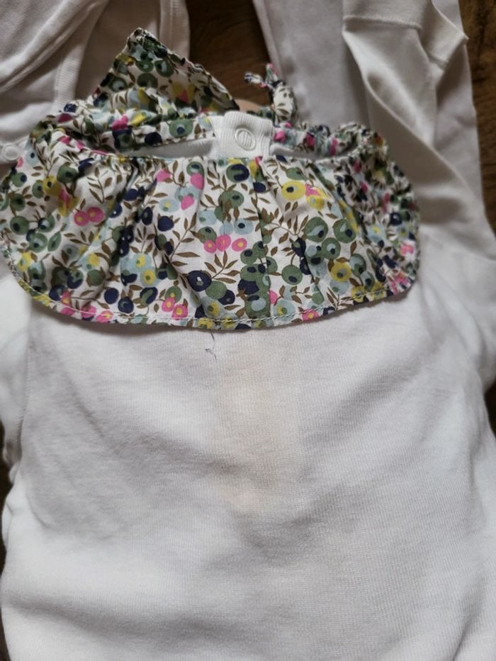 Lot de 2 bodys jacadi fille 3ans - photo numéro 7