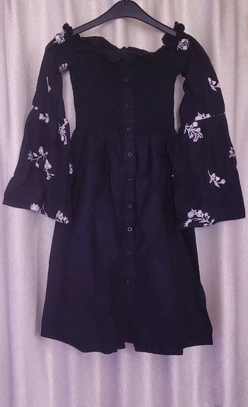 Robe noir