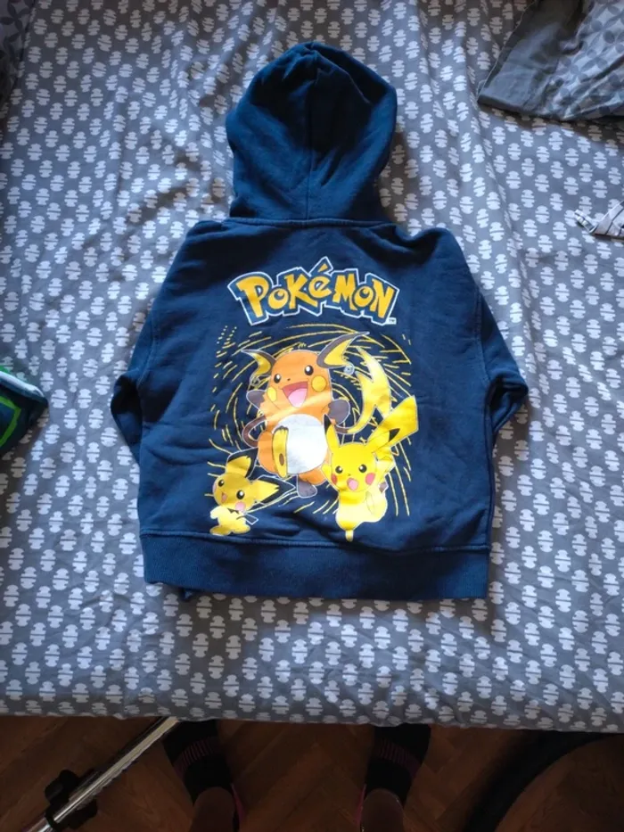 Sweat capuche