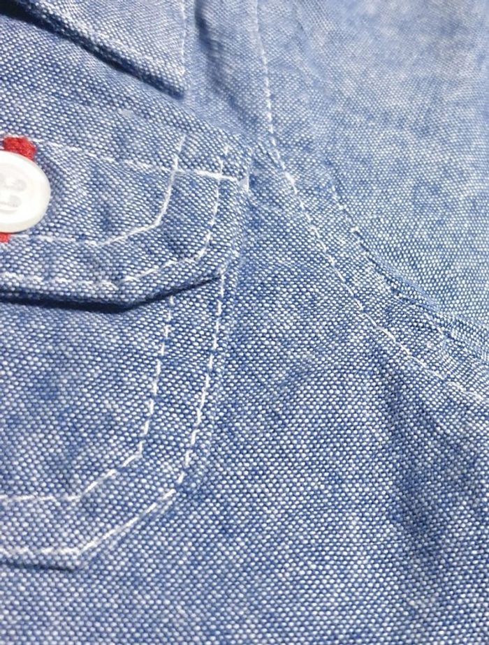 Chemise bleu. Garçon 3 mois. Marque In Extenso - photo numéro 2