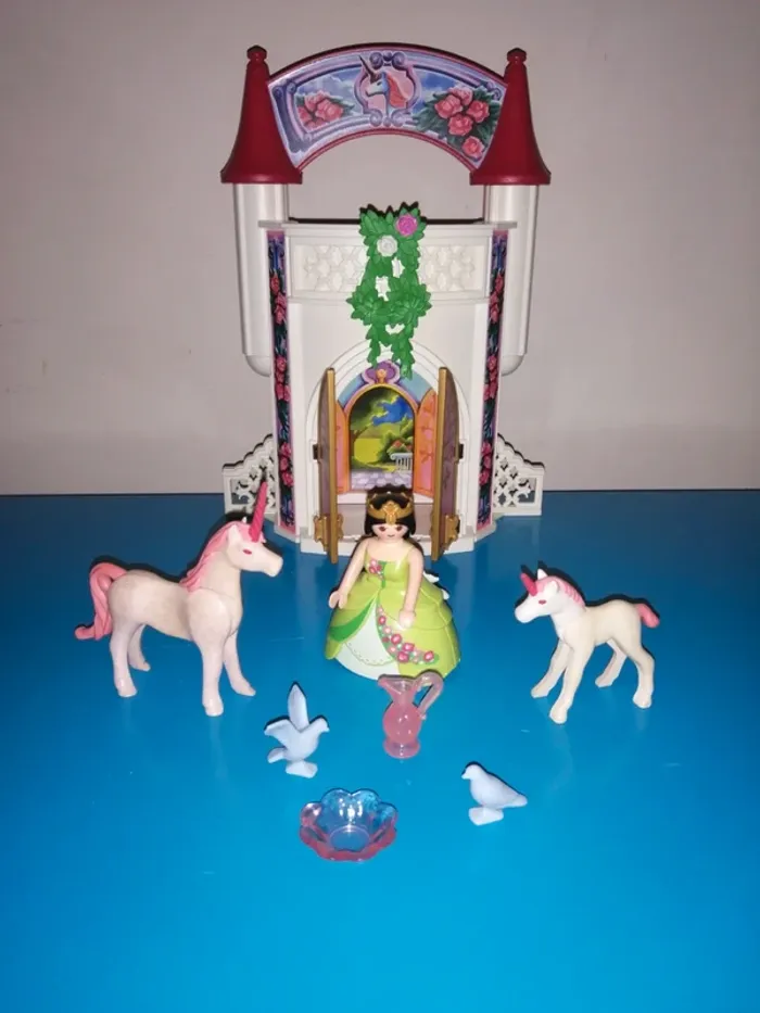 Thème* personnage & animaux / princesse - licorne