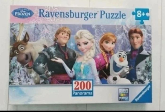 Puzzle 200 pièces la reine des neiges - photo numéro 4