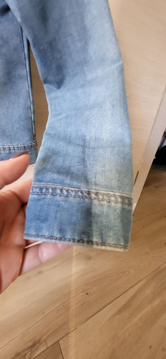 Veste en jean fille - photo numéro 4