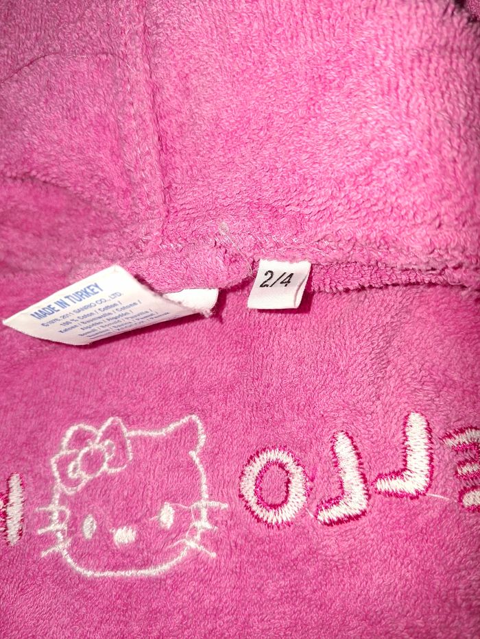 Peignoir 2/4 ans - photo numéro 3